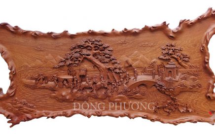 Nhận khắc tranh gỗ CNC tại Hưng Yên - 2
