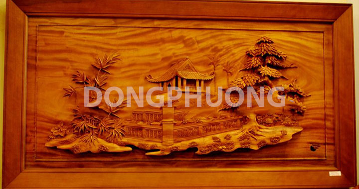 Cắt khắc CNC trên gỗ giá rẻ, địa chỉ uy tín tại Hà Nội 4