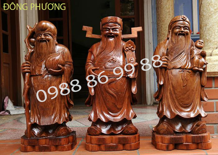 Nhận điêu khắc tượng tam đa bằng gỗ chất lượng - giá rẻ 3
