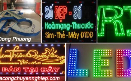 Địa chỉ làm biển quảng cáo đèn led tại Hà Nội Uy tín - Giá rẻ