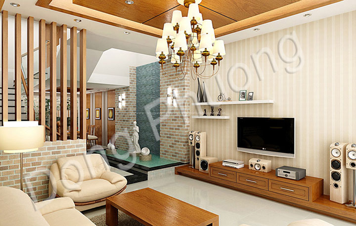 Mẫu tủ âm tường phòng khách đẹp bằng gỗ 2024 sẽ mang đến sự sang trọng và ấm cúng cho không gian sống của bạn. Với sự kết hợp hài hòa giữa chất liệu gỗ và thiết kế tinh tế, tủ âm tường này sẽ làm nổi bật phòng khách của bạn, cùng với tính tiện dụng và độ bền cao.