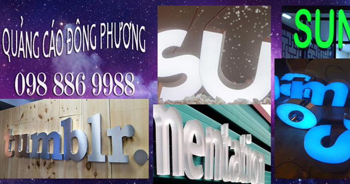 thiết kế thi công bảng hiệu quảng cáo giá rẻ nhất tại Hưng Yên