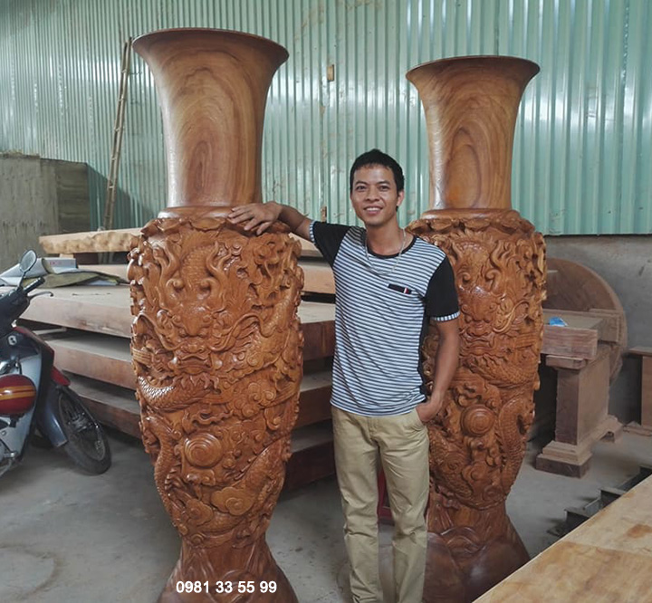 Nhận gia công tranh khắc gỗ 3d đẹp - giá rẻ tại Đồng Nai 3