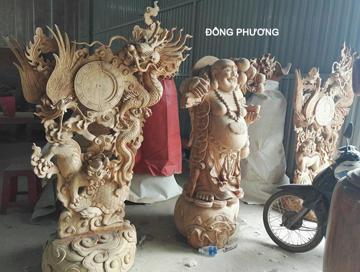 Nhận gia công tranh khắc gỗ 3d đẹp - giá rẻ tại Đồng Nai 6
