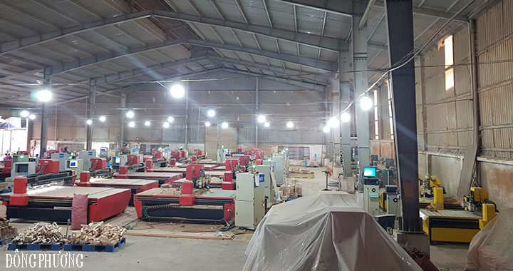 Xưởng gia công gỗ CNC chất lượng - giá rẻ - lớn nhất miền Bắc 1