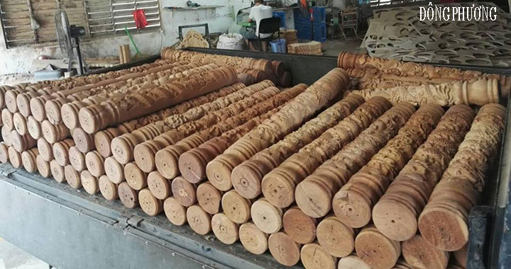Xưởng gia công gỗ CNC chất lượng - giá rẻ - lớn nhất miền Bắc 5