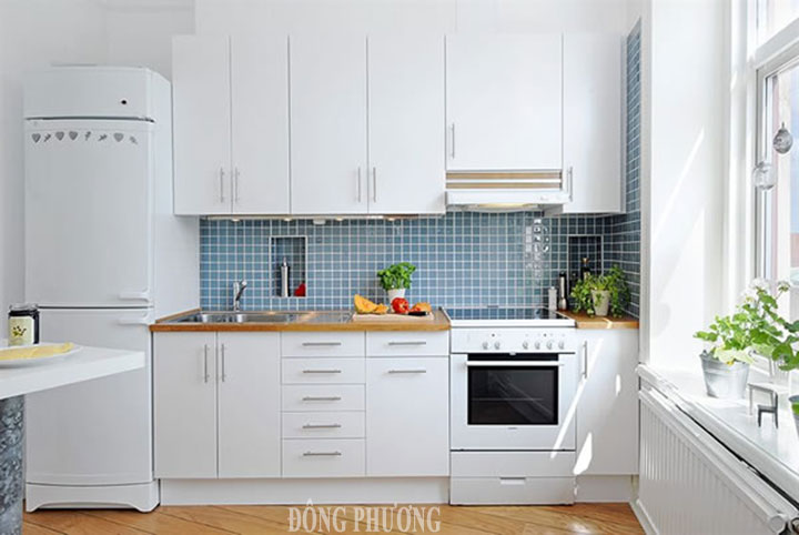Một số mẫu tủ bếp đẹp cho chung cư mini bạn không nên bỏ qua 1