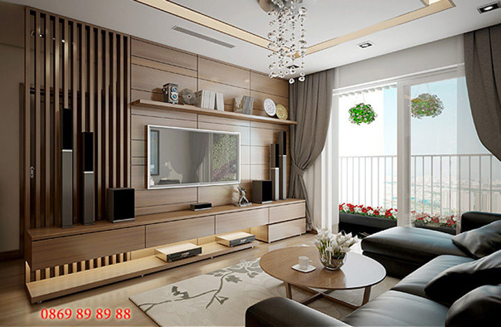 Nhận thiết kế thi công nội thất chung cư giá rẻ, đẹp, chất lượng cao 2