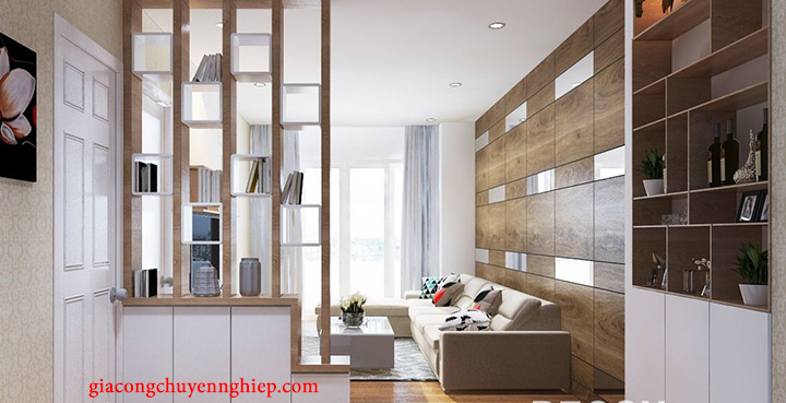 Nhận thiết kế thi công nội thất chung cư giá rẻ, đẹp, chất lượng cao 3