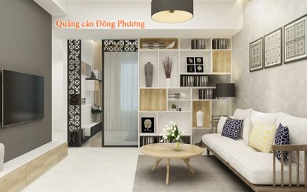 Nhận thiết kế thi công nội thất chung cư giá rẻ, đẹp, chất lượng cao