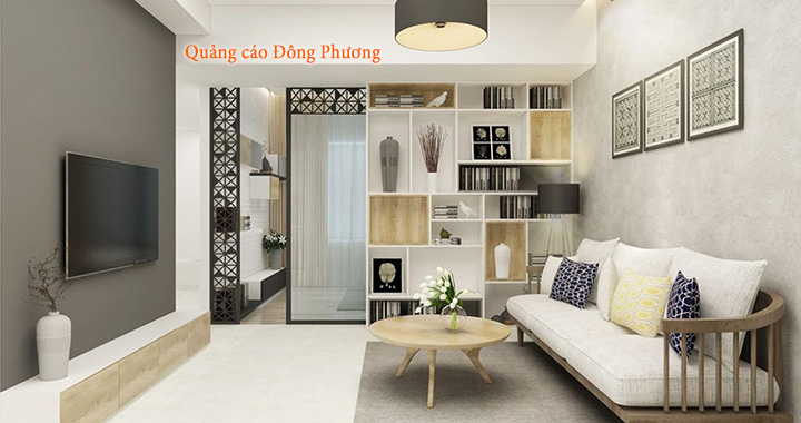 Nhận thiết kế thi công nội thất chung cư giá rẻ, đẹp, chất lượng cao