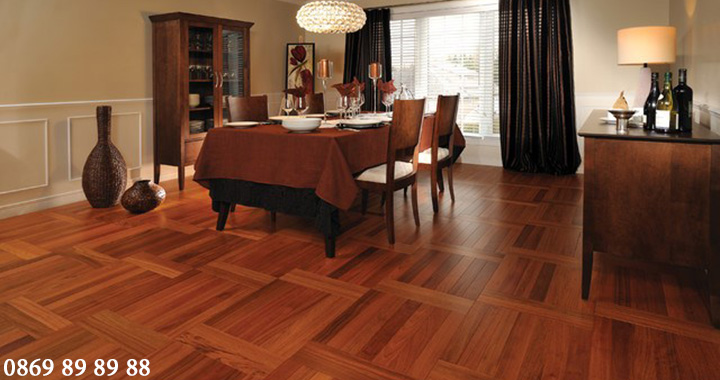 Những mẫu sàn gỗ tự nhiên đẹp - Địa chỉ gia công sàn gỗ tự nhiên giá rẻ 4
