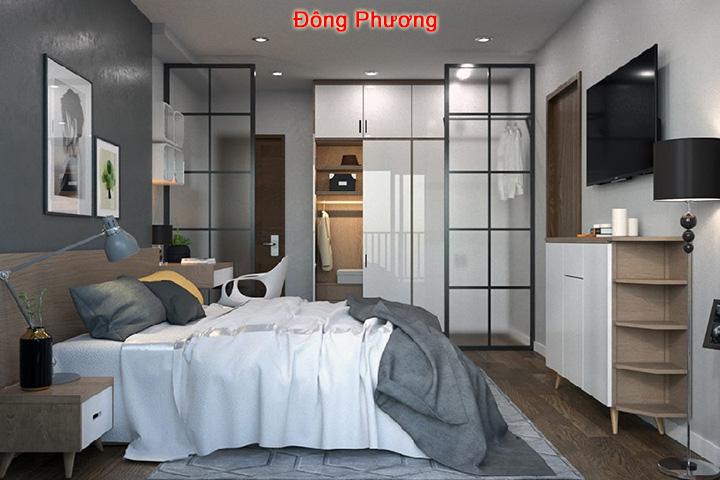 Gợi ý trang trí nội thất chung cư 2 phòng ngủ theo phong cách hiện đại 1