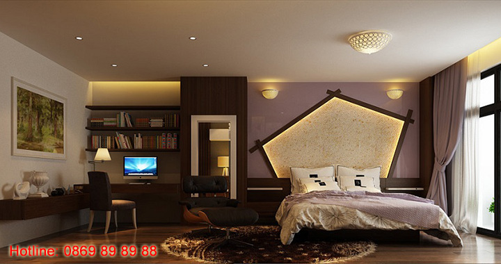 Gợi ý trang trí nội thất chung cư 2 phòng ngủ theo phong cách hiện đại 5
