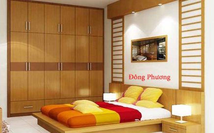 Xu hướng sử dụng tủ âm tường phòng ngủ cho không gian gia đình