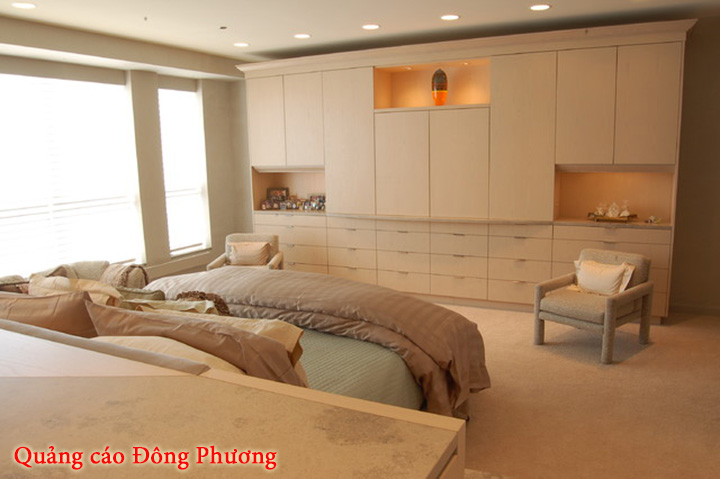 Xu hướng sử dụng tủ âm tường phòng ngủ cho không gian gia đình 5