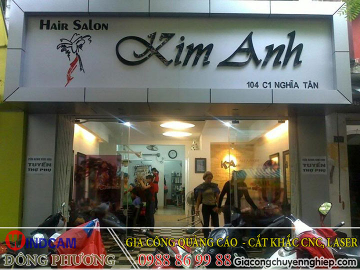 Mẫu biển quảng cáo tiệm tóc,salon tóc đẹp 5