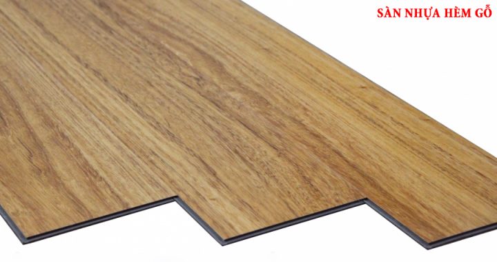 Sàn nhựa vân gỗ, sàn nhựa hèm khóa giá rẻ, chất lượng tại Hà Nội