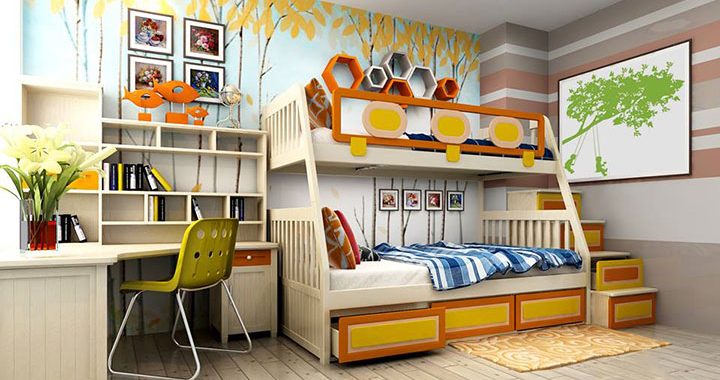 4 mẹo nhỏ giúp bạn chọn đồ nội thất cho phòng trẻ em