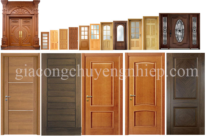 +50 mẫu cửa gỗ tự nhiên đẹp nhất - Nội thất Đông Phương-11