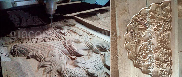 Gia công CNC đục khắc gỗ vi tính, khắc tượng uy tín hàng đầu -11