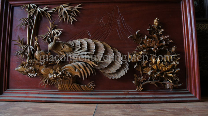 Khám phá 10 mẫu tranh điêu khắc bằng gỗ đẹp - hút hồn-08