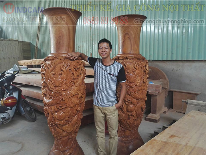 Xưởng gia công đồ gỗ mỹ nghệ và nội thất Đông Phương-10