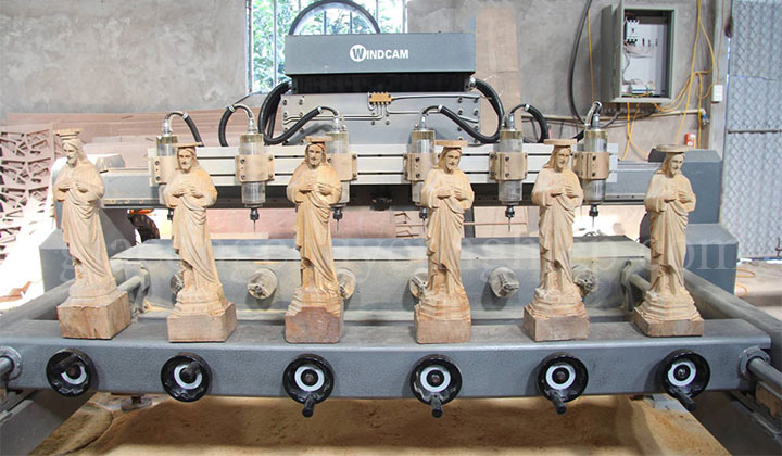 Các vật liệu gỗ gia công trên máy CNC được "nhân bản" tự động hóa-03
