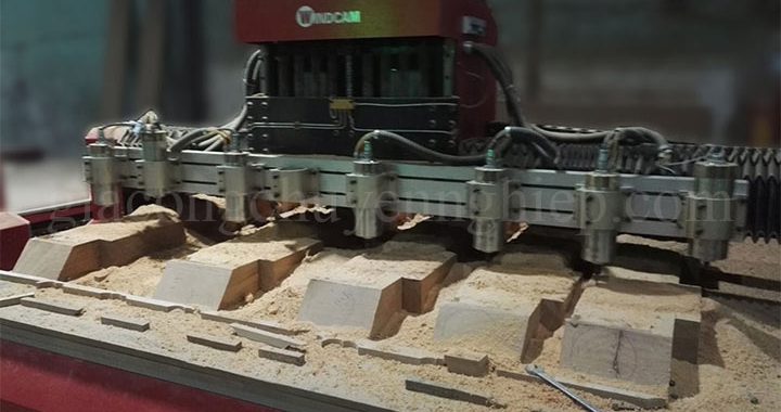 Các vật liệu gỗ gia công trên máy CNC được "nhân bản" tự động hóa-15