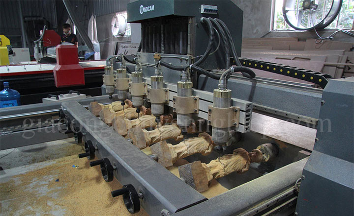 Các vật liệu gỗ gia công trên máy CNC được "nhân bản" tự động hóa-02