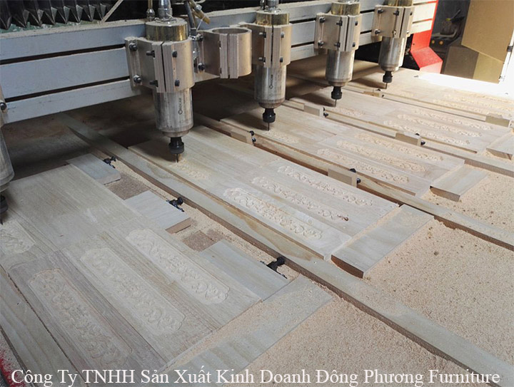 Công ty TNHH Sản Xuất Kinh Doanh Đông Phương Furniture tại Đồng Nai-09