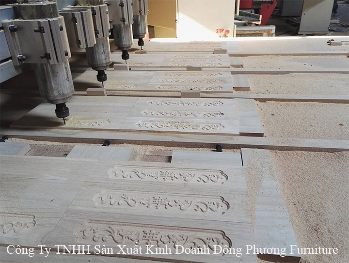 Công ty TNHH Sản Xuất Kinh Doanh Đông Phương Furniture tại Đồng Nai-11