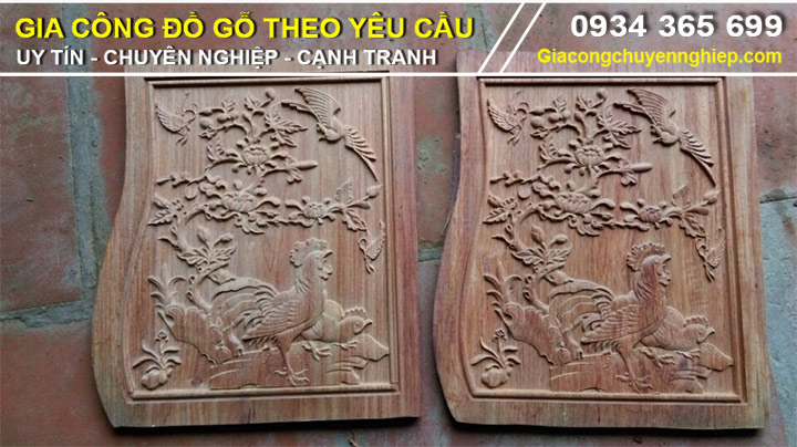 Gia công CNC đục tranh gỗ, triện, yếm, dạ giá rẻ tại Đồng Nai.-09