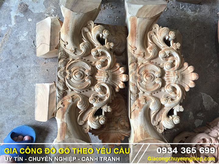 Gia công CNC đục tranh gỗ, triện, yếm, dạ giá rẻ tại Đồng Nai.-10