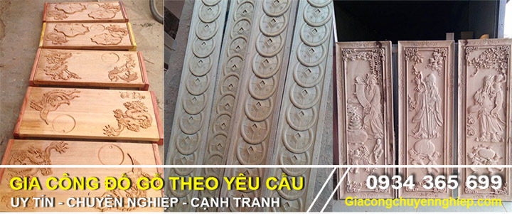 Gia công CNC đục tranh gỗ, triện, yếm, dạ giá rẻ tại Đồng Nai.-12