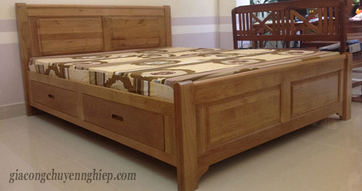 Điểm khác biệt giữa giường ngủ bằng gỗ tự nhiên và gỗ công nghiệp 05