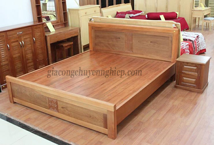 Điểm khác biệt giữa giường ngủ bằng gỗ tự nhiên và gỗ công nghiệp 03