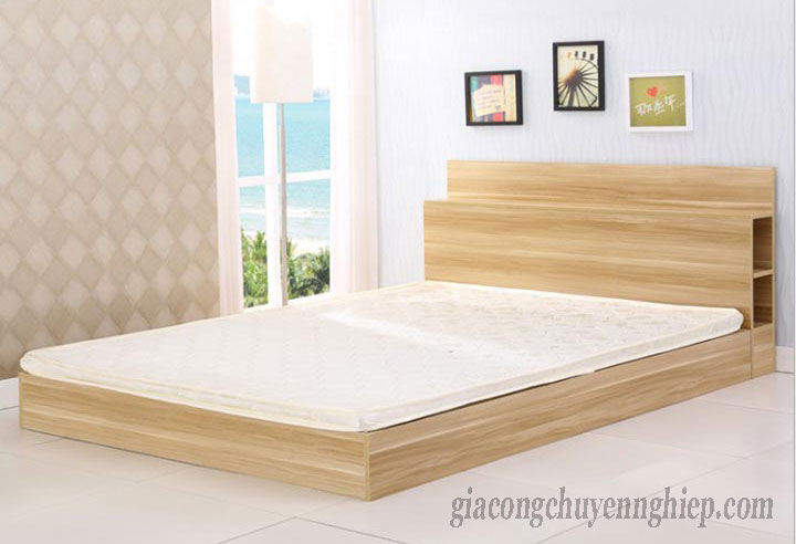 Điểm khác biệt giữa giường ngủ bằng gỗ tự nhiên và gỗ công nghiệp 06
