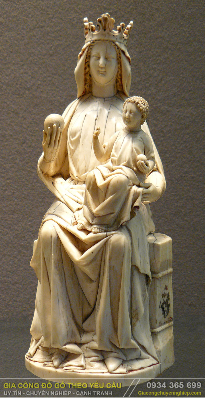 Những mẫu tượng gỗ Công Giáo chạm khắc CNC đẹp nhất.-13