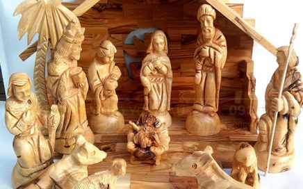 Những mẫu tượng gỗ Công Giáo chạm khắc CNC đẹp nhất.-14