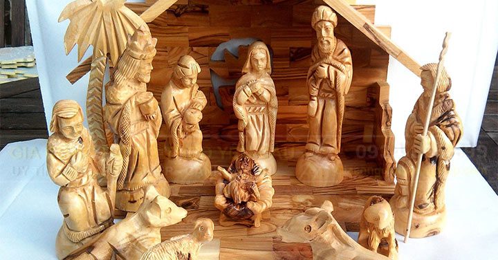 Những mẫu tượng gỗ Công Giáo chạm khắc CNC đẹp nhất.-14