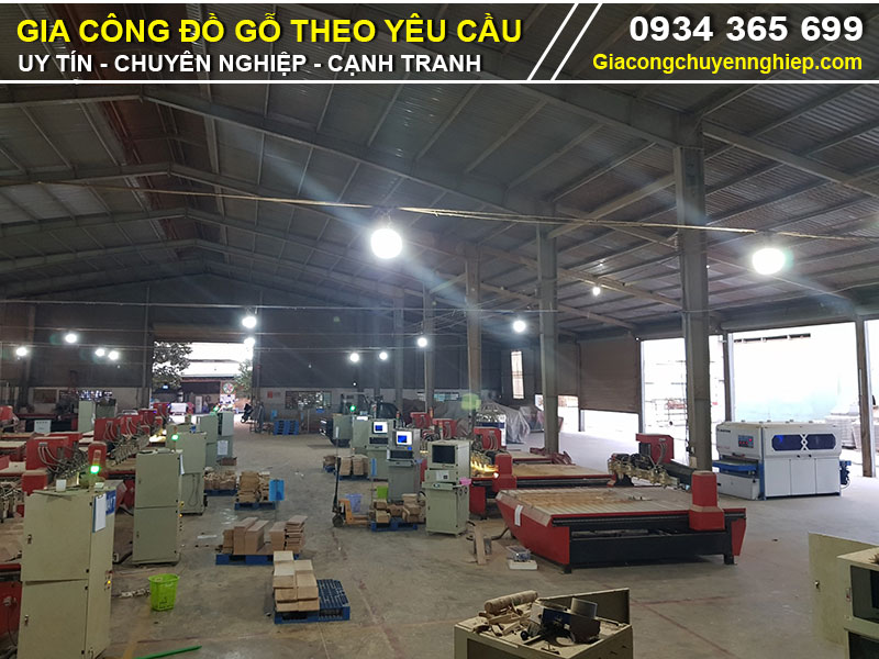 Xưởng gia công đồ gỗ mỹ nghệ tại Hố Nai, Biên Hòa, Đồng Nai 02