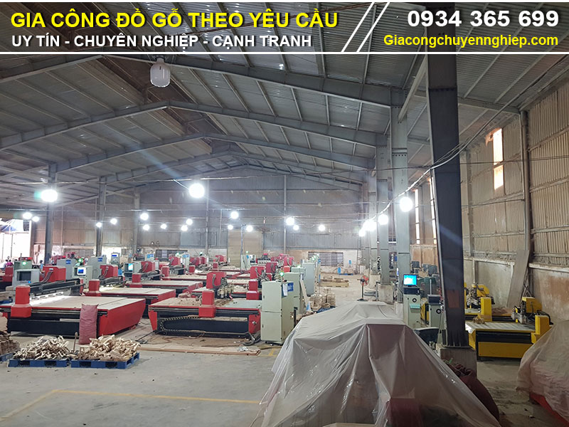 Xưởng gia công đồ gỗ mỹ nghệ tại Hố Nai, Biên Hòa, Đồng Nai 03