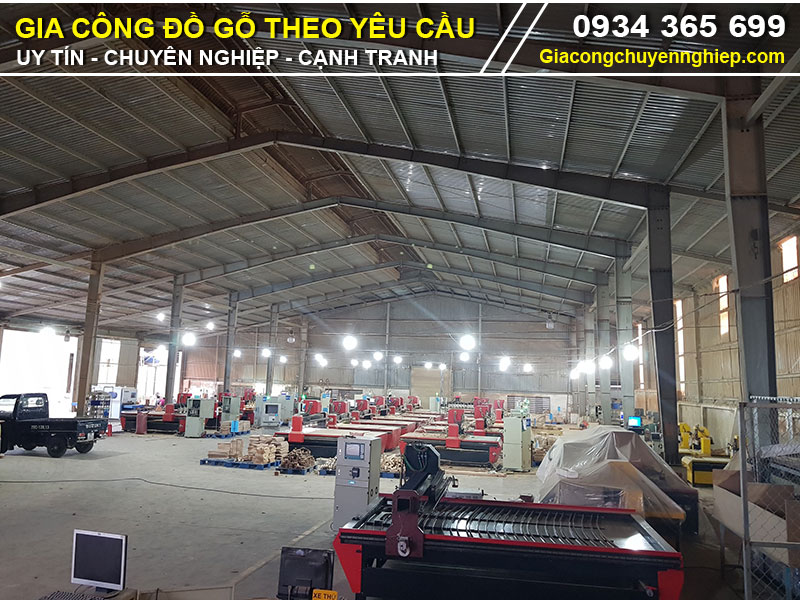 Xưởng gia công đồ gỗ mỹ nghệ tại Hố Nai, Biên Hòa, Đồng Nai 04
