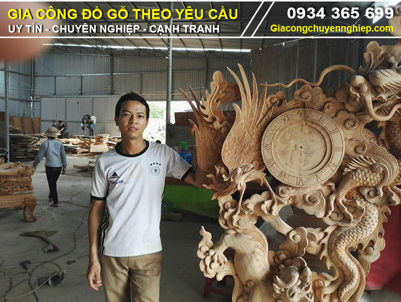 Xưởng gia công đồ gỗ mỹ nghệ tại Hố Nai, Biên Hòa, Đồng Nai 07