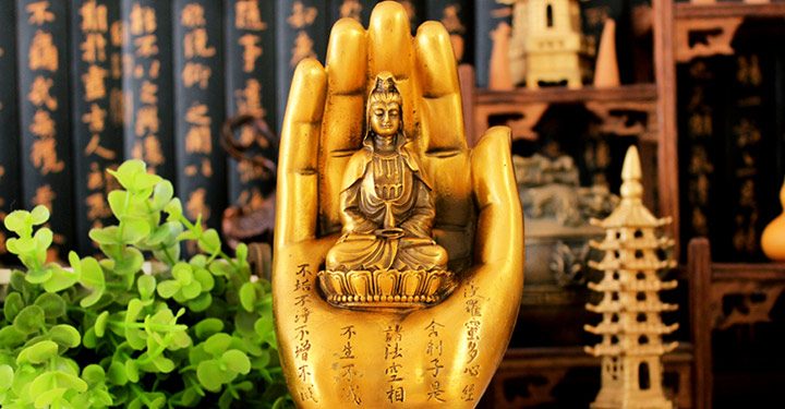 Dịch vụ đục khắc gỗ 4D: Tượng Phật Bà Quan Âm gỗ đục cực đẹp.-7