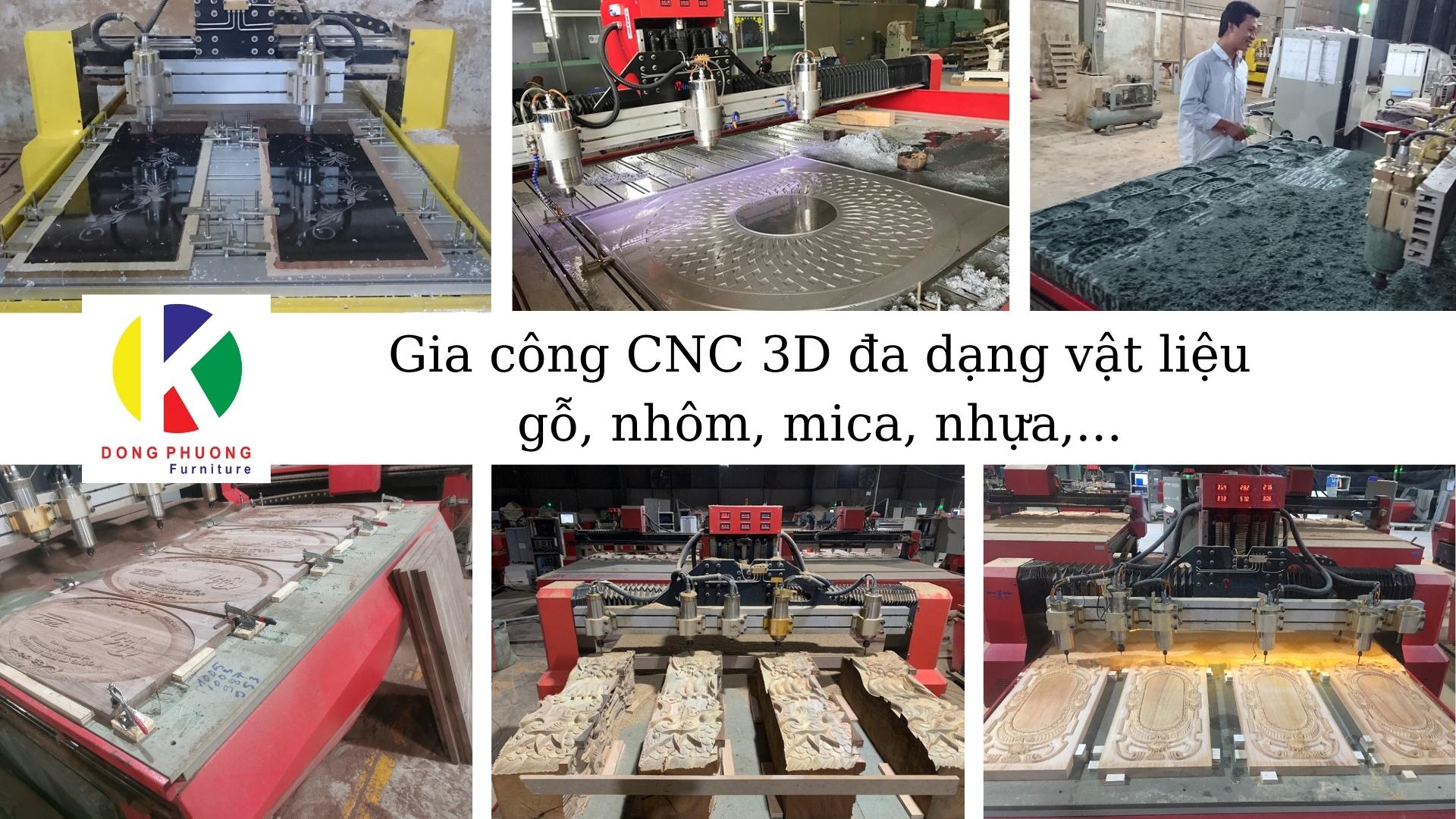 Xưởng gia công CNC 3D tại Đồng Nai 3